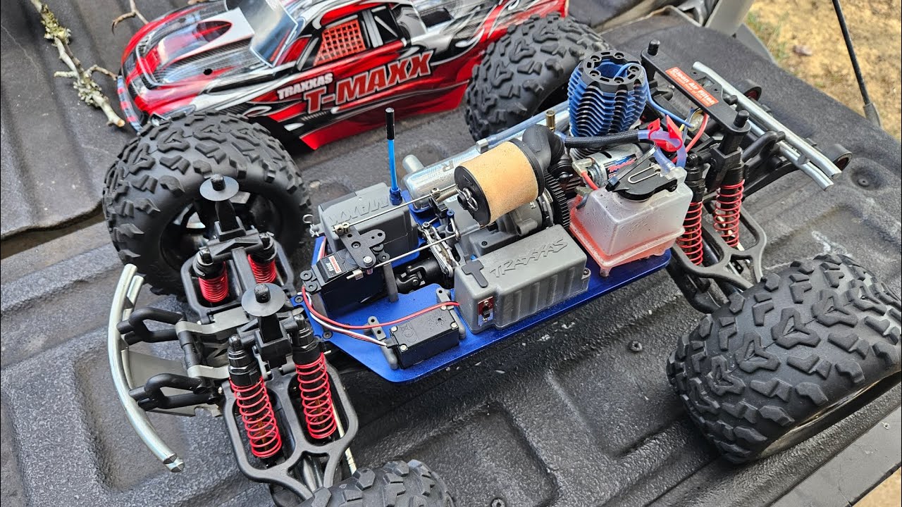 Traxxas T-Maxx 3.3 Fix and Test