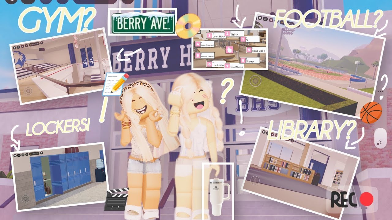HIGH SCHOOL UPDATE?! our fav things! *VOICED* 🤭📝🎬
