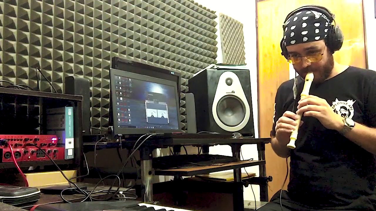Cheghadr dir by Mohsen yeganeh ( recorder style )