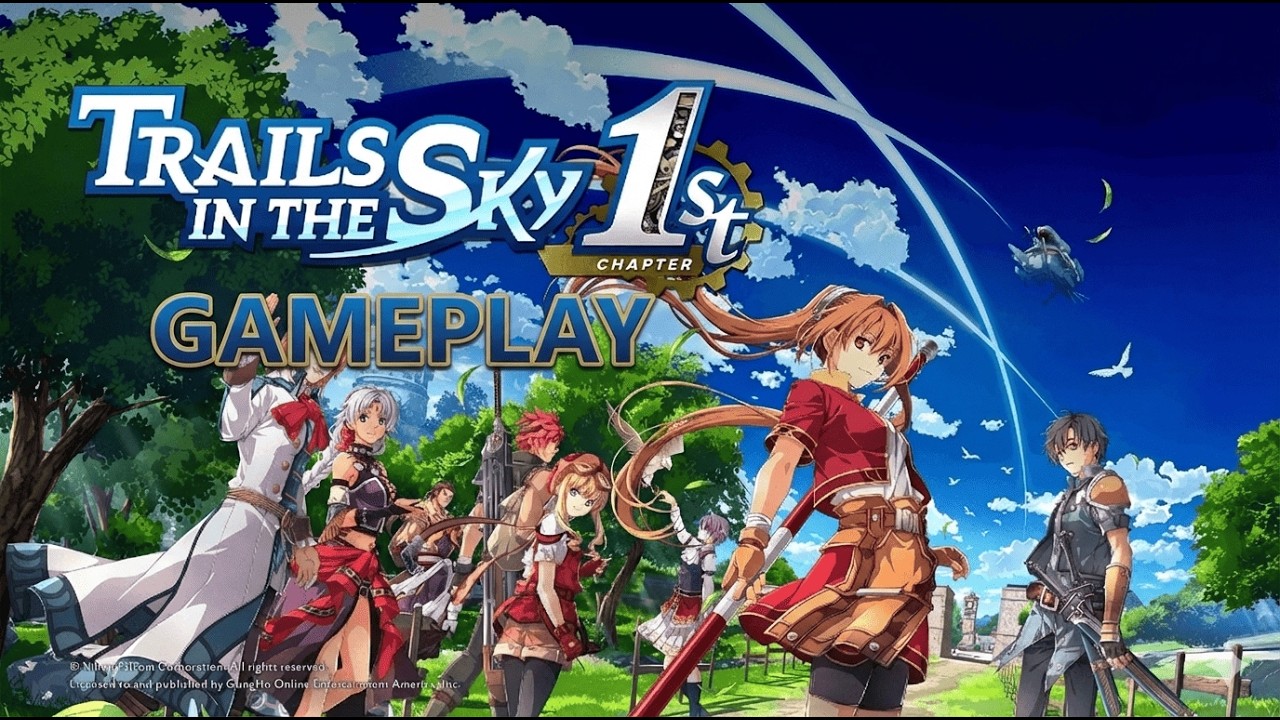 TRAILS IN THE SKY FC – #1: O INÍCIO DA JORNADA ☁️⚔️