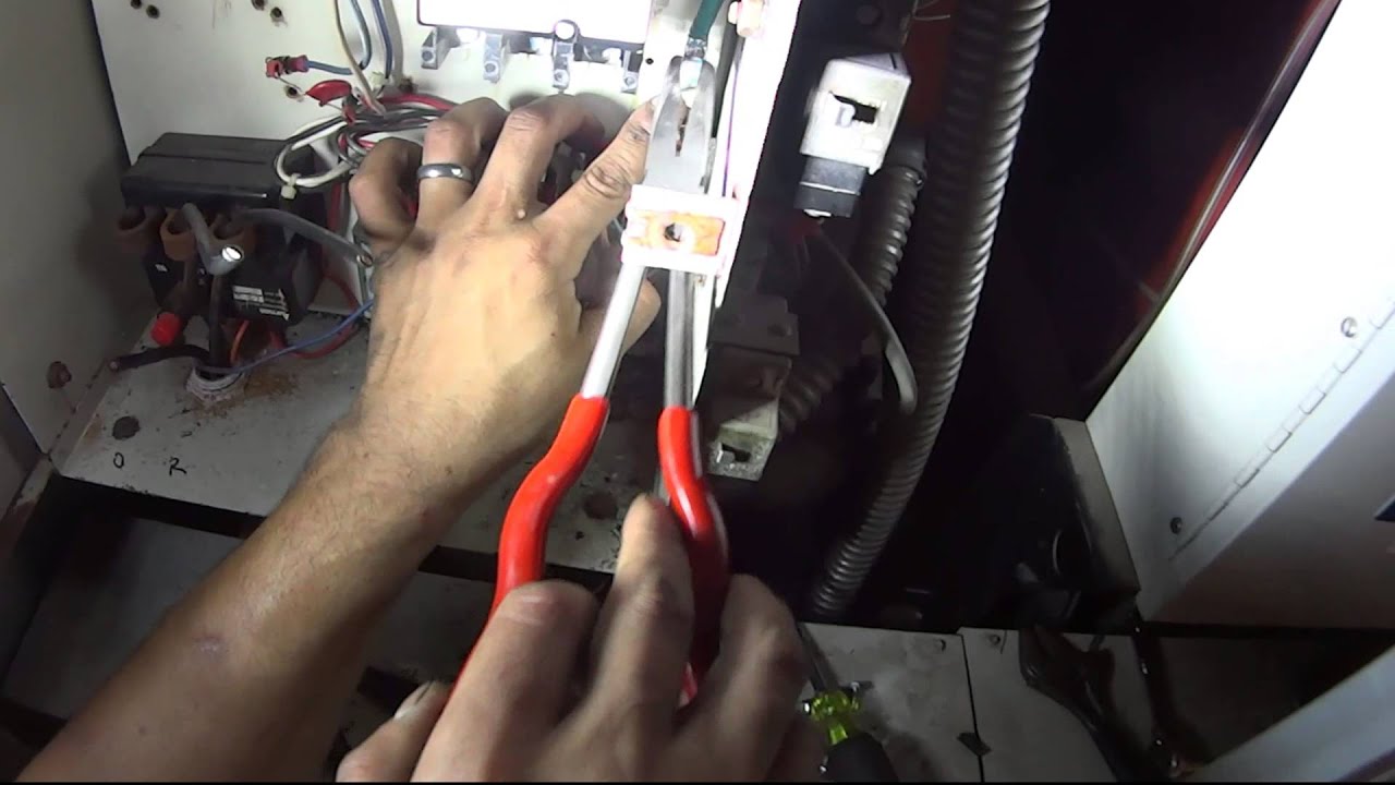 125 Ton Multistack Chiller | Replaced Wires & Contactors | Part 2
