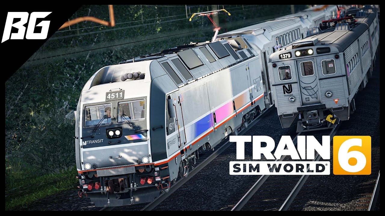 Train Hopping Gone Wrong on the Morristown Line | Train Sim World 6