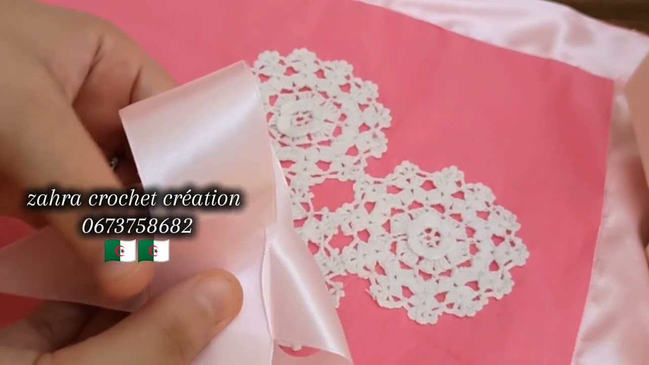 5/8/2024🎀39/365 très facile méthode pour réaliser un drap bébé au crochet🌸اسهل طريقة لصناعة درا بيبي