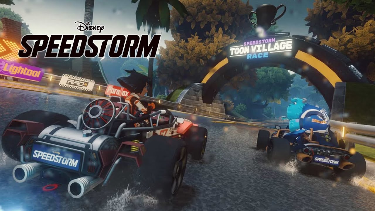 Mickey, Jack & More ! Disney Speedstorm Gameplay Action
