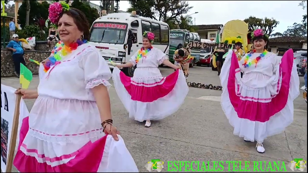 Especiales Tele Ruana. Caramanta 184 años de vida municipal, desfile conmemorativo.