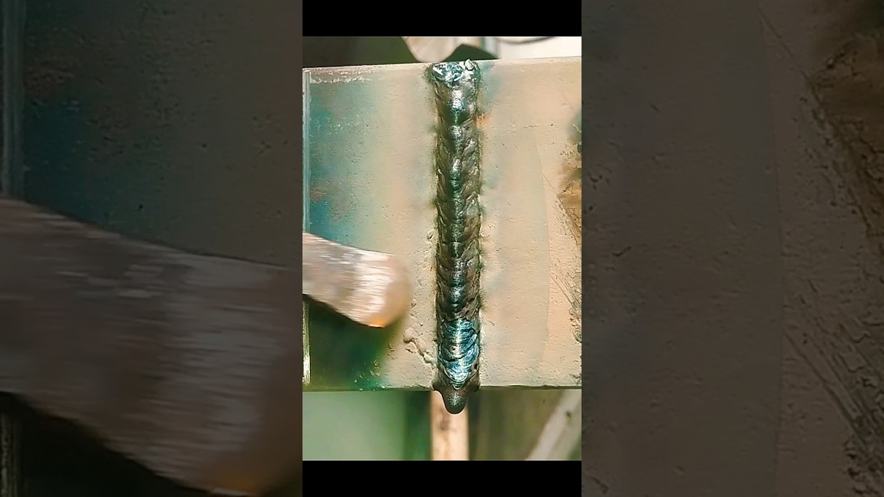 Learn vertical welding 7018 #welding #stickwelding #welder #weld