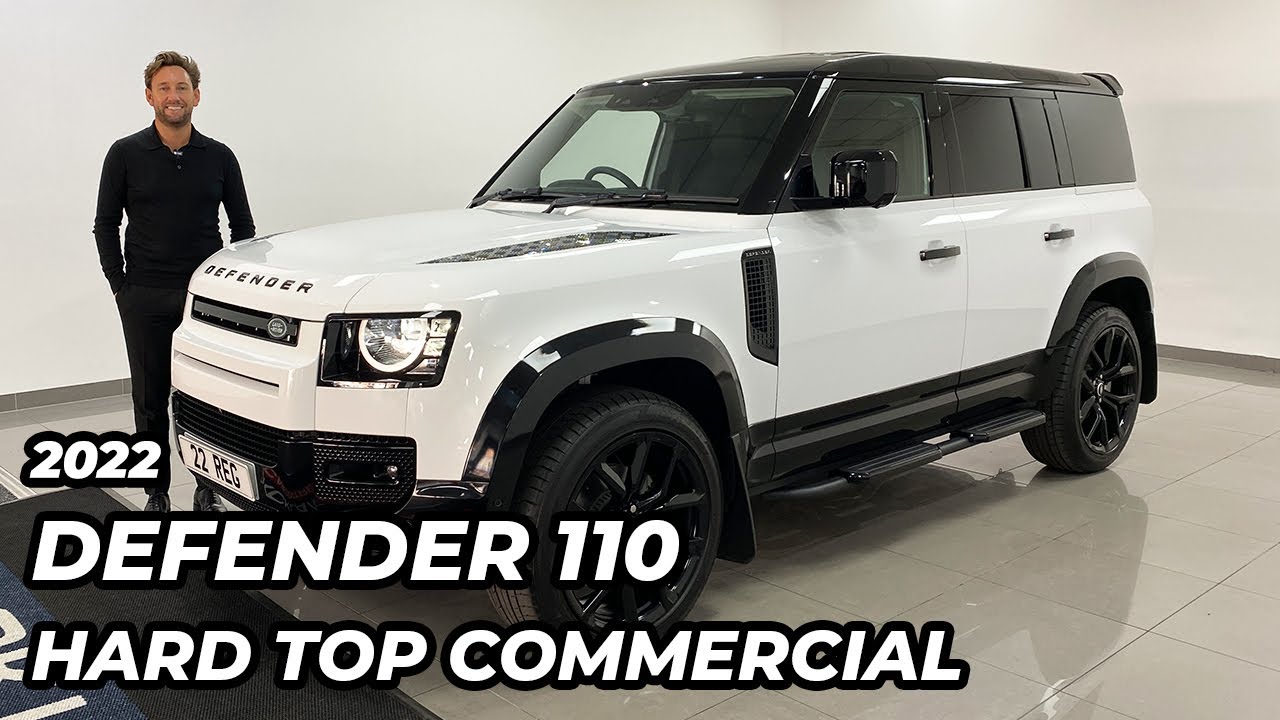 2022 Land Rover Defender 110 3.0 D250 Hard Top Commercial (3 Seat) (VAT Q)
