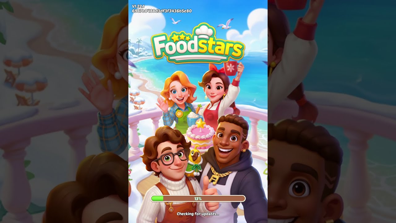Foodstars: Merge&Cook Gameplay Part 23|No.4 Sakura&Wagashi