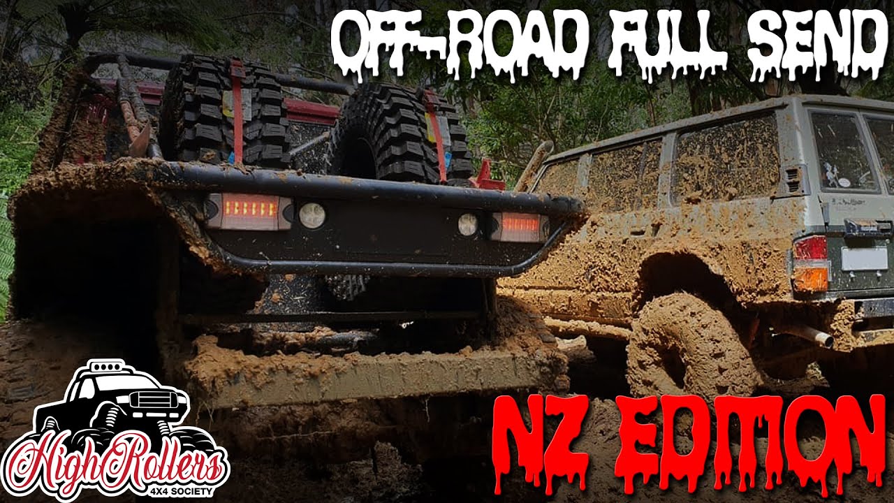 4x4 Off-Road Full Send Compilation | New Zealand Edition | Lifted 4WDs, 37
