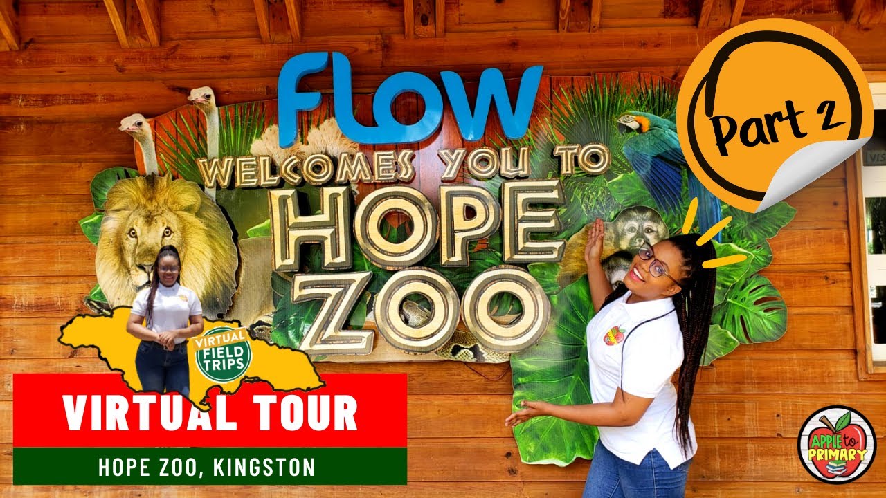 SUMMER TOUR SERIES | Hope Zoo Jamaica Virtual Tour PART TWO