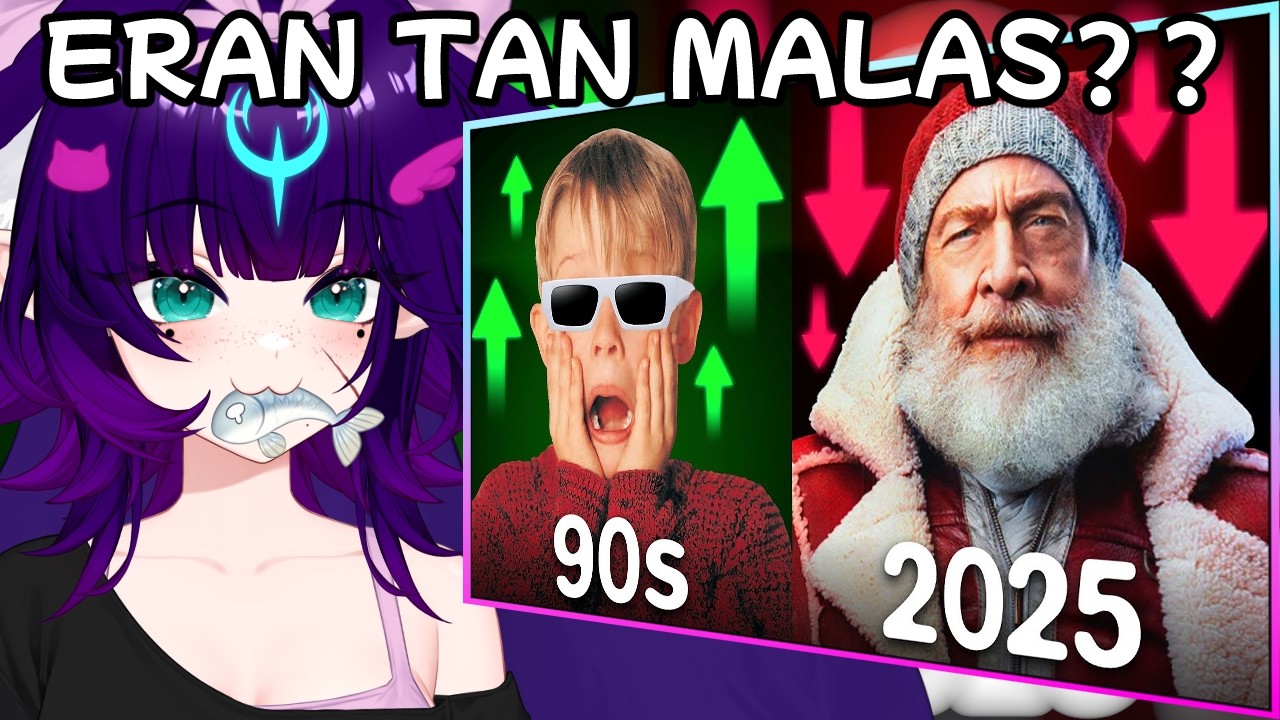 👉🙀 NEKOLIVE Vtuber Reacciona a Por qu&eacute; las NUEVAS pel&iacute;culas NAVIDE&Ntilde;AS son un ASCO? by Sal De La Sala