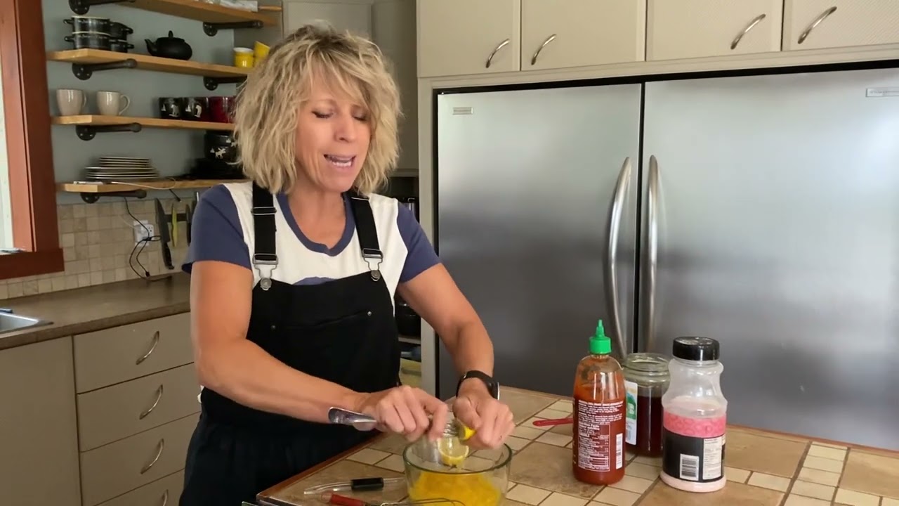 Vinaigrette à la mangue 🥭