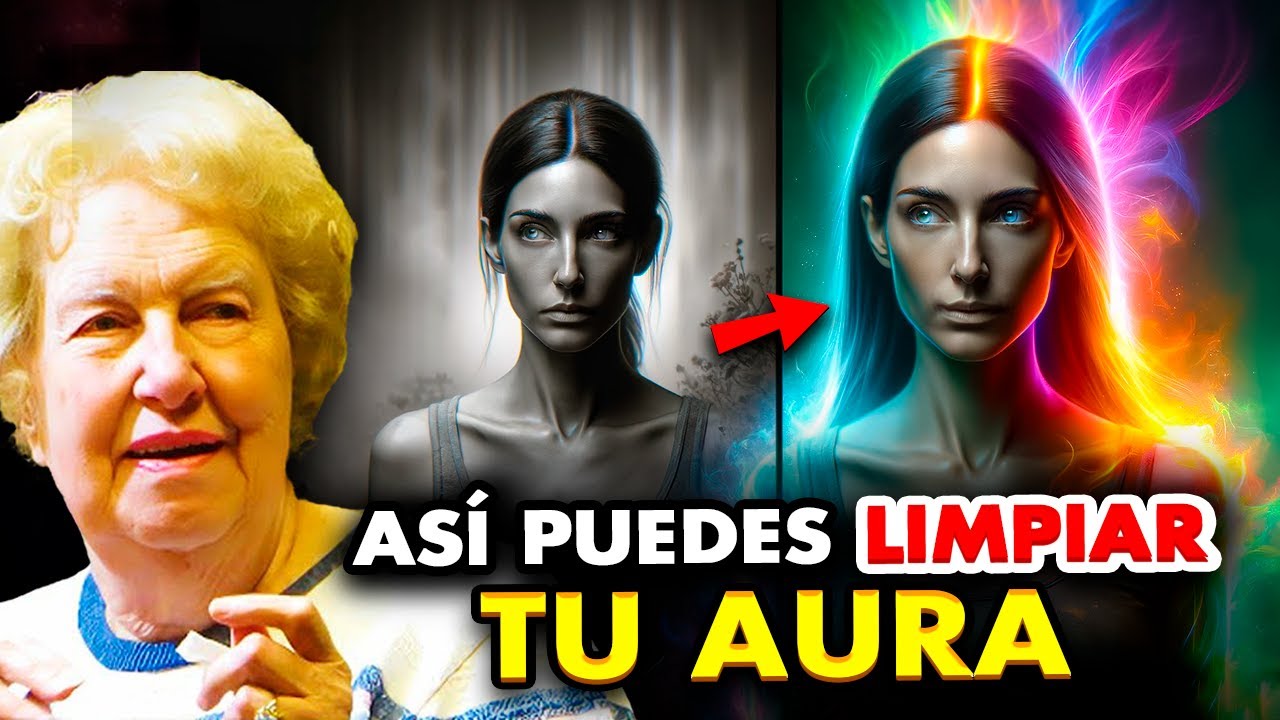 🌈 C&oacute;mo LIMPIAR tu AURA y PURIFICAR tu Energ&iacute;a con estas 6 PRACTICAS ✨ Dolores Cannon