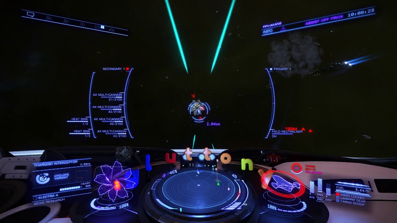When Large Ax Multicannon Gets Out of Hand...