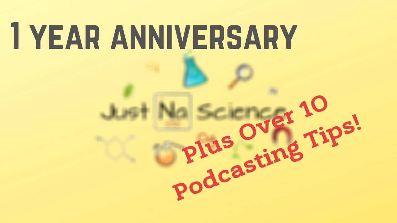 One Year Anniversary Video! | 10+ Tips on Podcasting