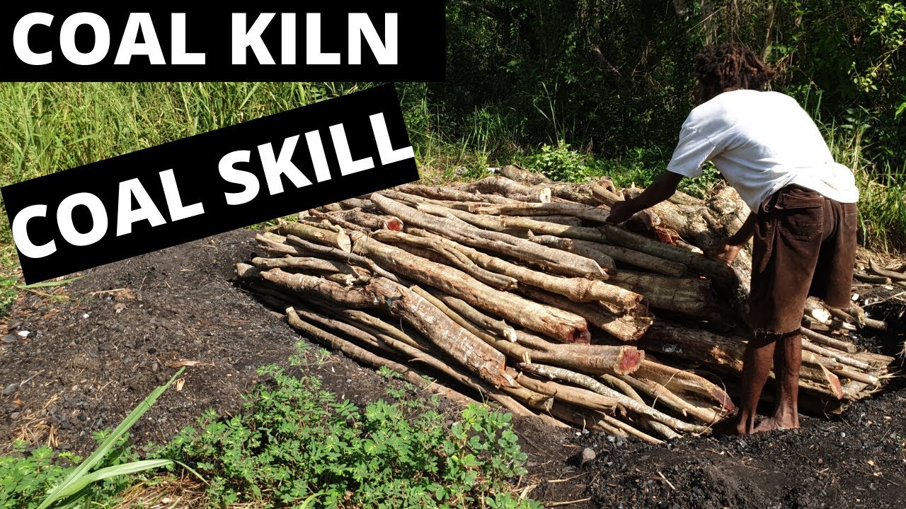 How to make a COAL SKILL/COAL KILN | Packing the wood | Episode 2