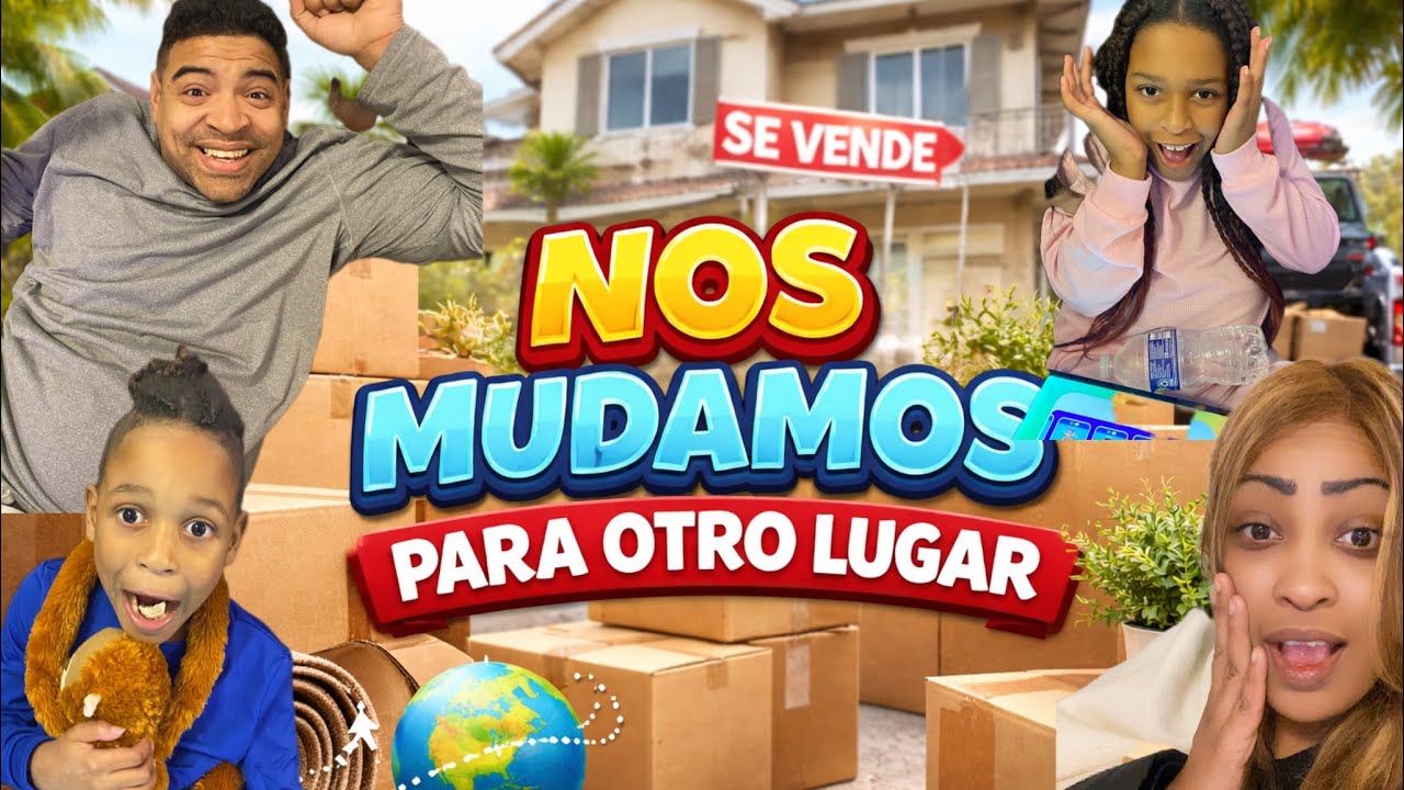 Nos mudamos a otro apartamento