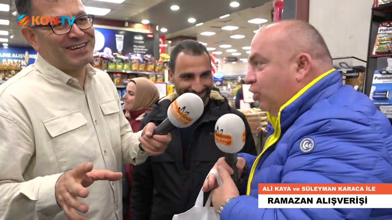 ALİ KAYA ve SÜLEYMAN NEREDE İLE RAMAZAN ALIŞVERİŞİ  07  17 MART 2024