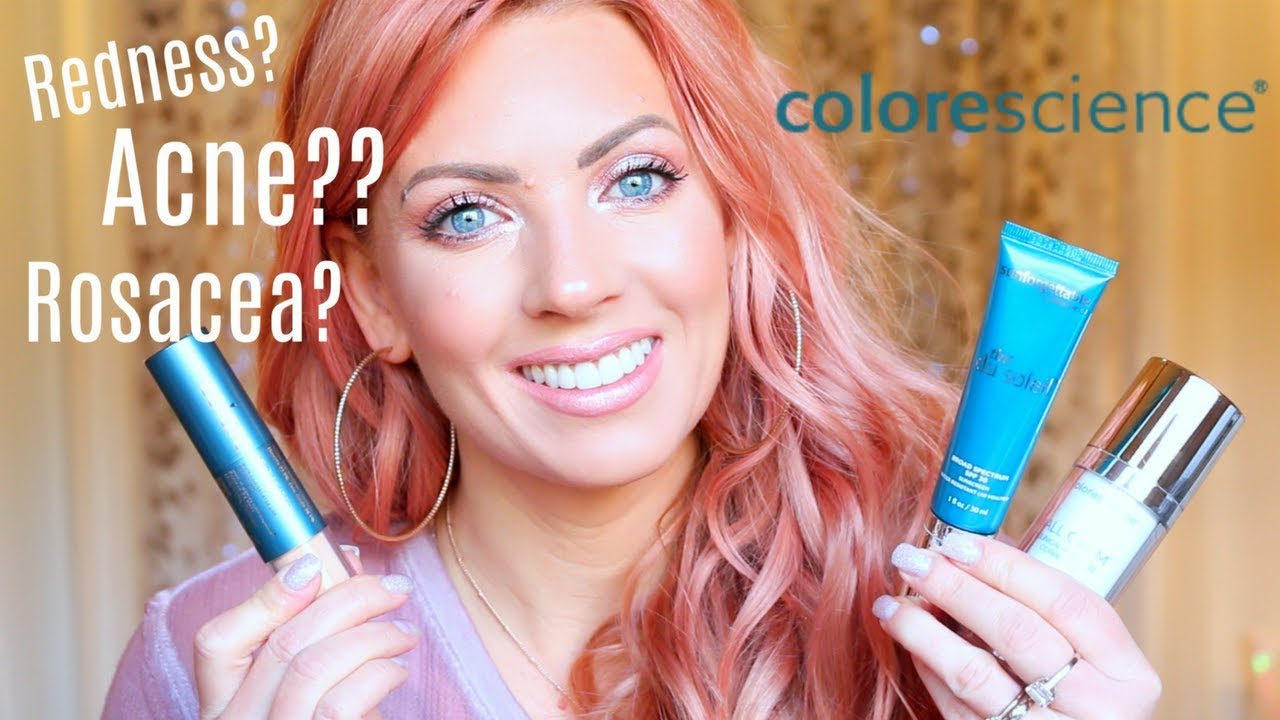 COLORESCIENCE FOUNDATION | Demo & Wear Test | Acne/Oily Skin