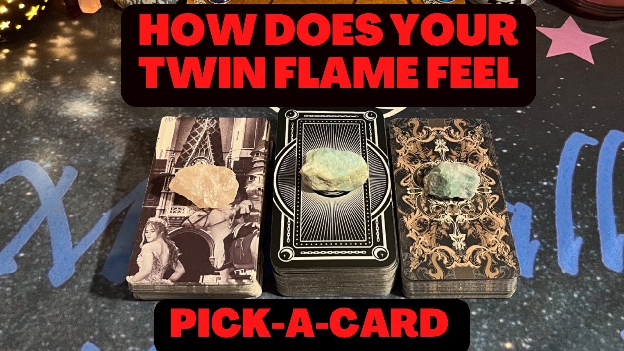 ❤️🔮How does your Twin Flame feel ❤️PICK-A-CARD✨🌙TIMELESS❤️LOVE READING#tarot #pickacard #twinflames