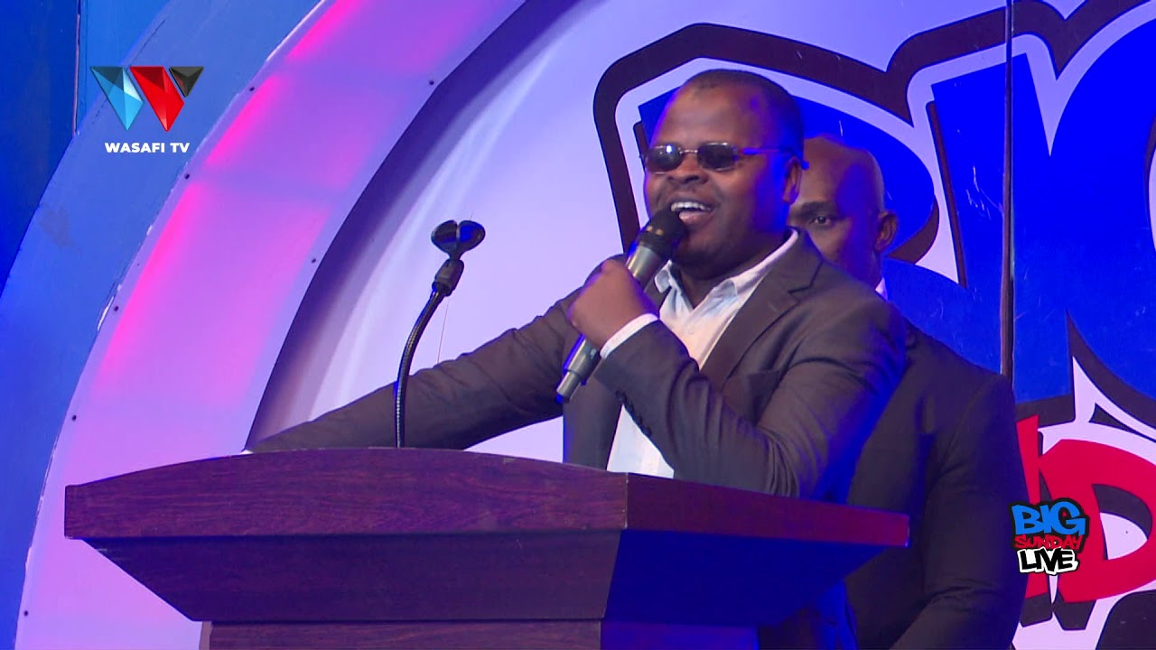 HIVI NDIVYO JK:COMEDIAN ALIVYOIGIZA SAUTI ZA MARAIS WA TANZANIA/ PAMOJA SAUTI YA BABA DIAMOND