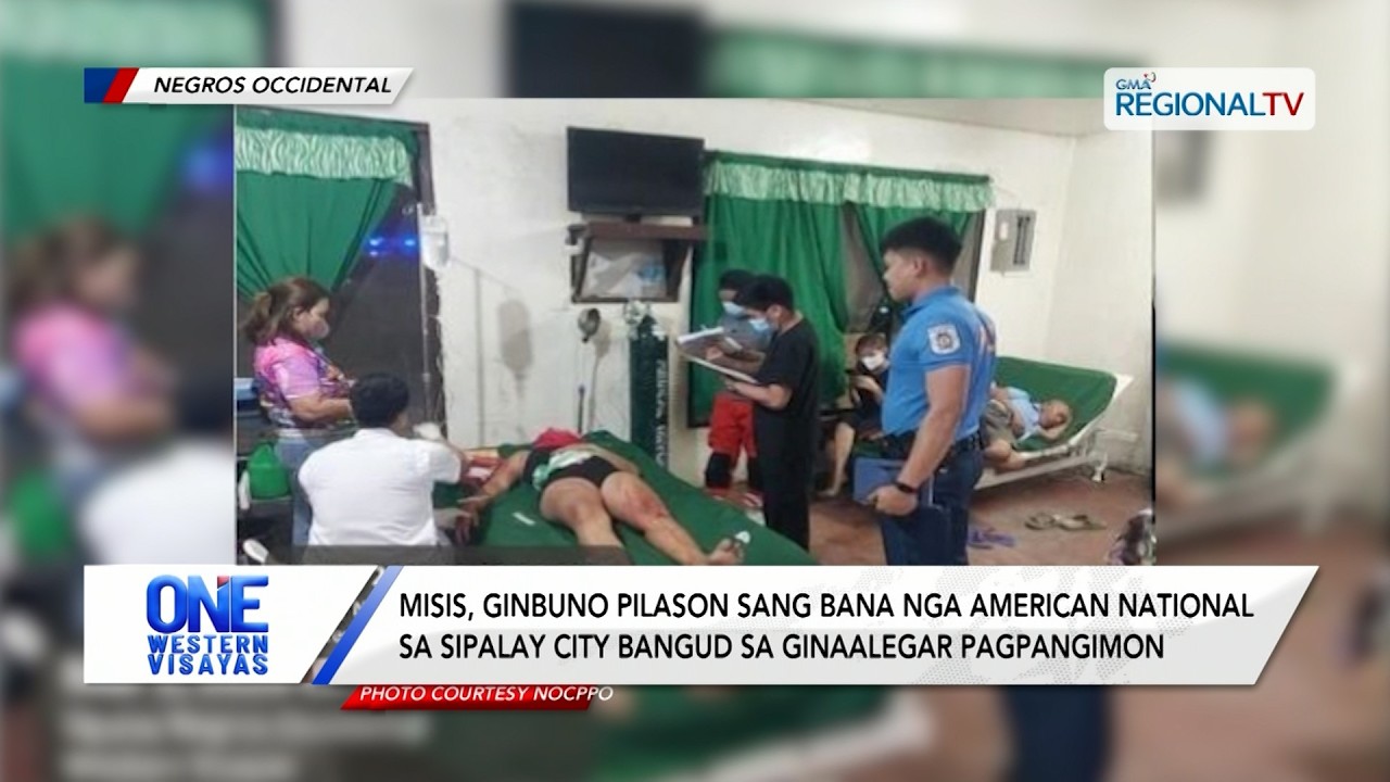 Misis, ginbuno sang bana nga American national bangud sa ginaalegar pagpangimon| One Western Visayas