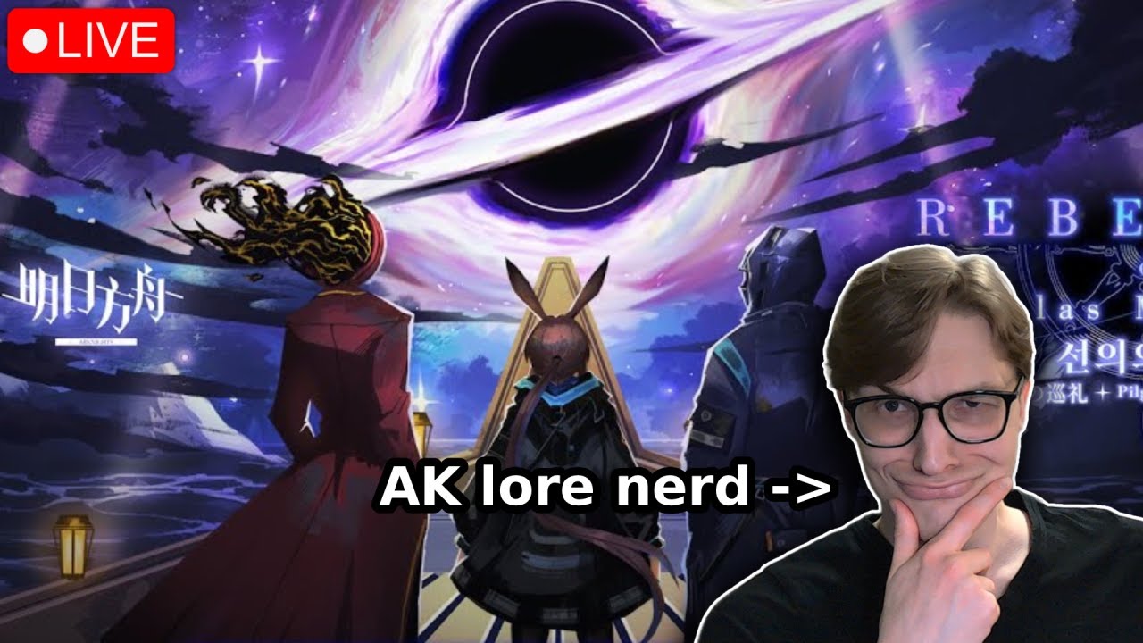 Arknights Veteran Reads and Explains The Limbus x Arknights Collab Event