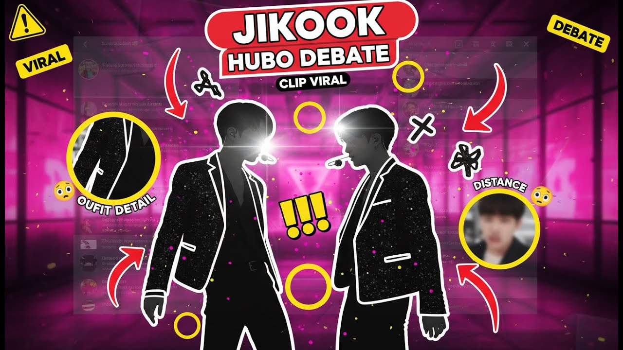 JIKOOK CONFIRMADO: Momento viral que desató debate intenso 😳 #ships