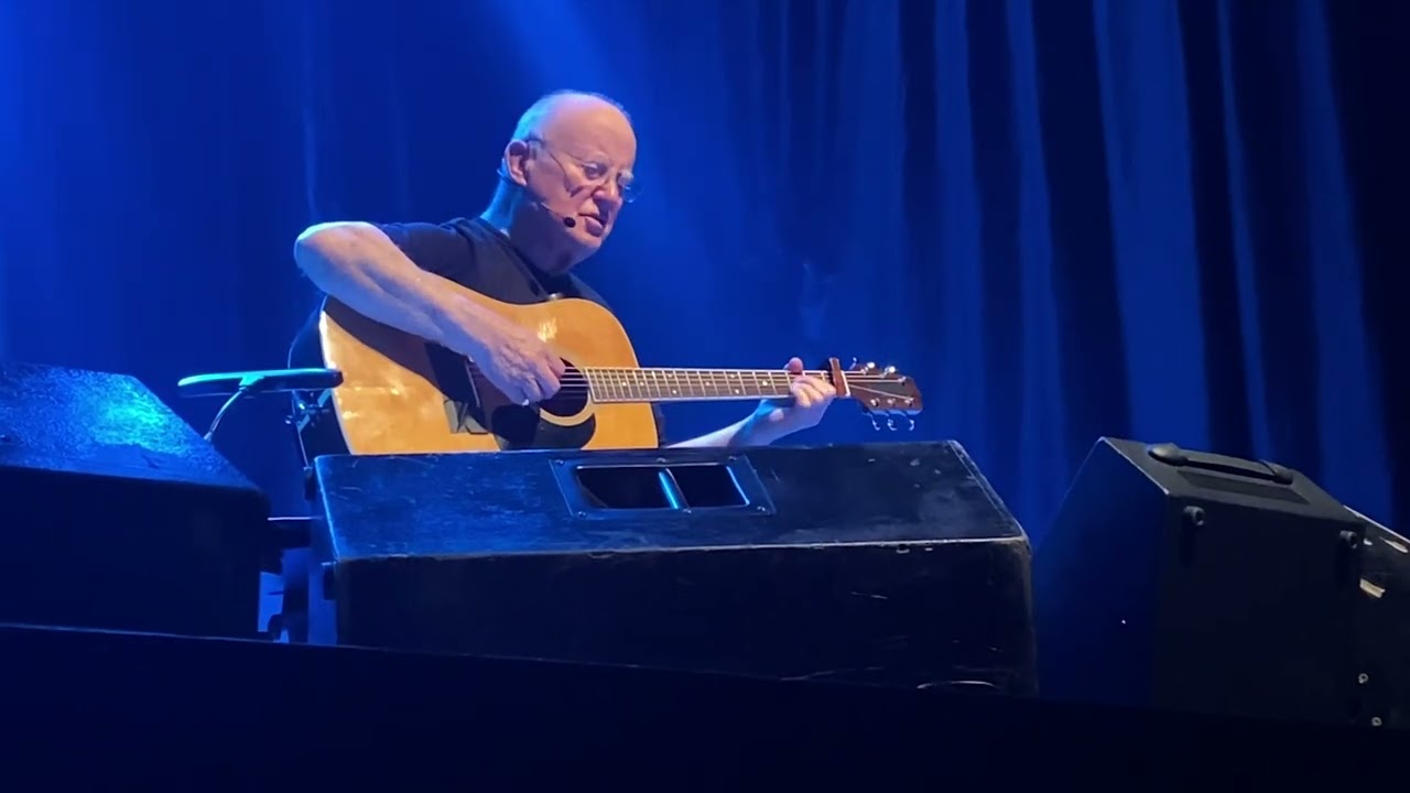 Christy Moore Bright Blue Rose TLT 2023