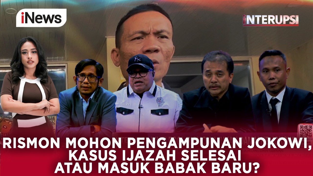 [FULL] Rismon Mohon Pengampunan Jokowi, Roy Suryo Ditinggalkan, Bagaimana Nasib Kasus Ijazah?