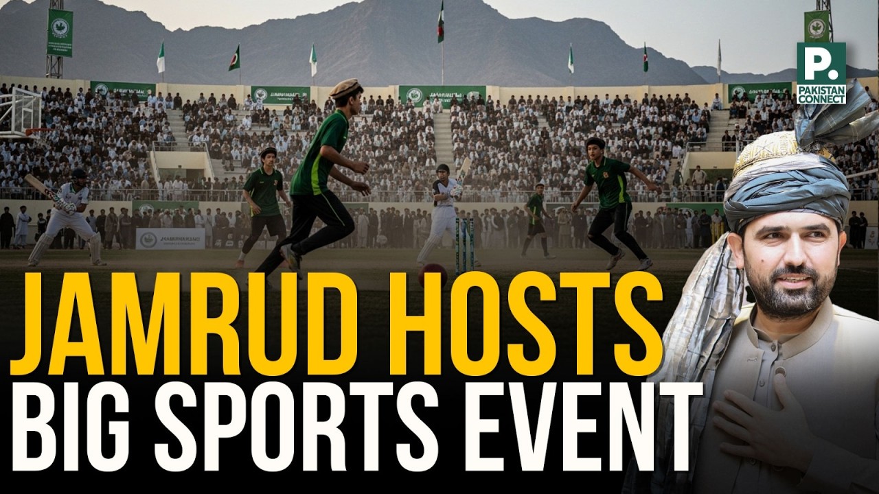 Jamrud Hosts Big Sports Event | Khyber | Ali Afridi | Pakistan Connect