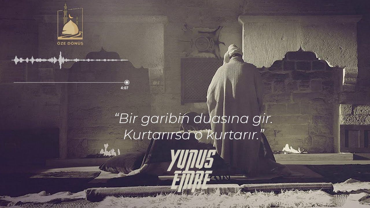 Ney Dinletisi Eşliğinde Yunus Emre Sözleri