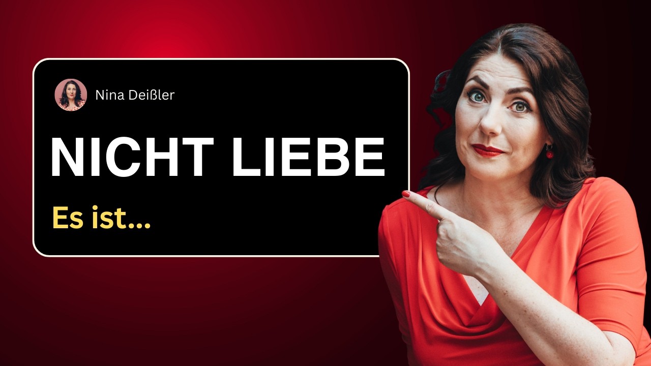 Das KRIBBELN, das du spürst, ist NICHT LIEBE!