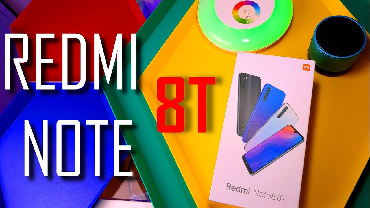 XIAOMI Redmi Note 8T pierwsze wrażenia unboxing