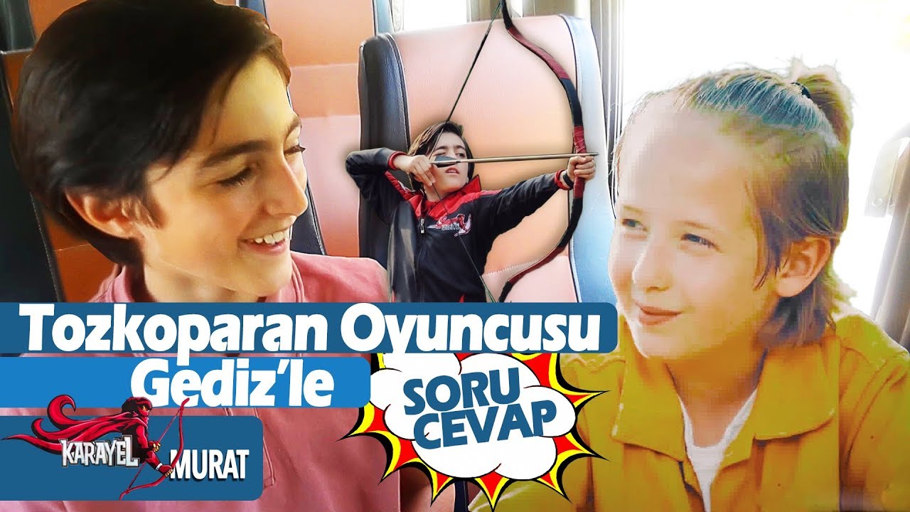 TOZKOPARAN Karayel'den Murat ile Soru Cevap. HANGİ KARAKTER OLMAK İSTERDİN?