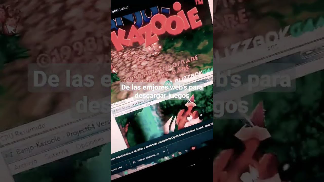 p&aacute;gina web para descarga de PC games
