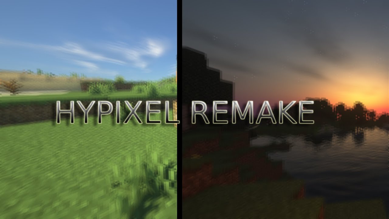 HYPIXEL REMAKE 2021