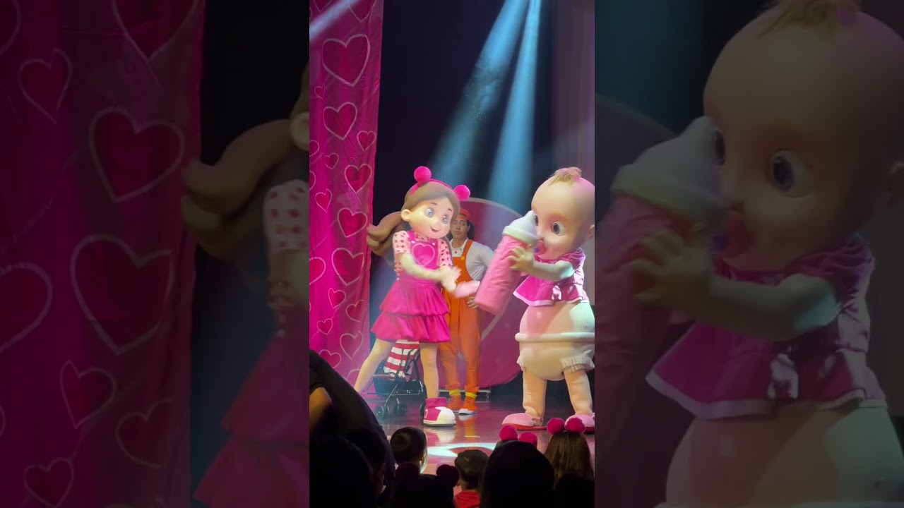 Bibi no show da Maria Clara e JP