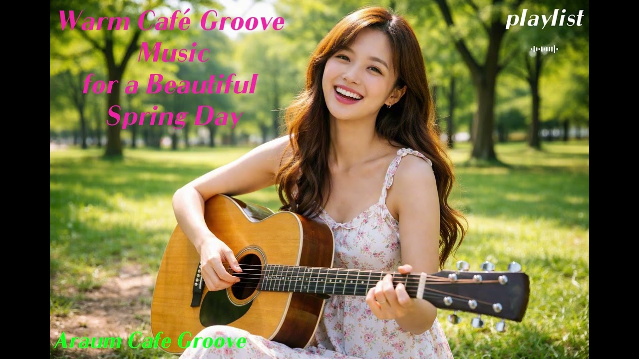 🍃아름다운 봄날을 위한 카페 그루브 🌳 Warm Caf&eacute; Groove Music for a Beautiful Spring Day Playlist.