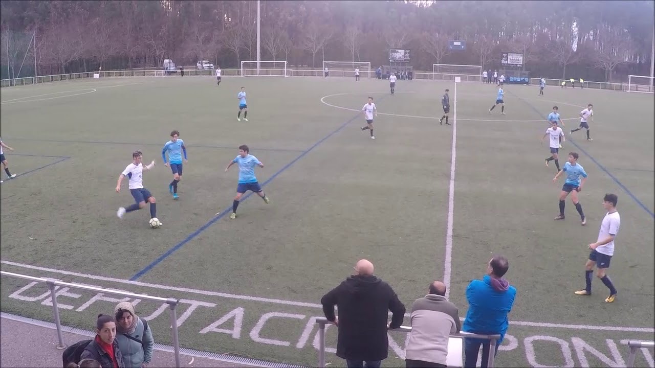 2ª parte Caselas C F  Mondariz C F