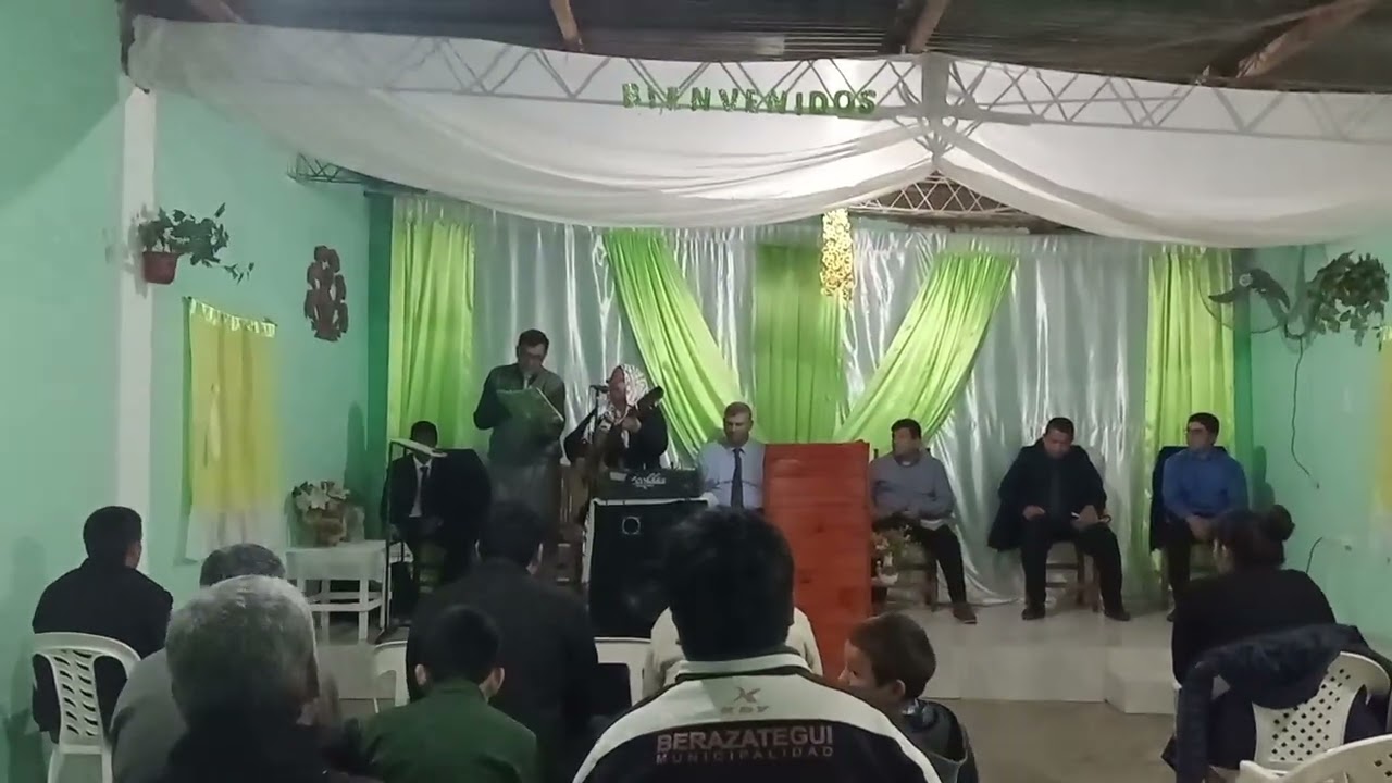 Hna mirella y esposo,iglesia rey de reyes las breñas chaco..