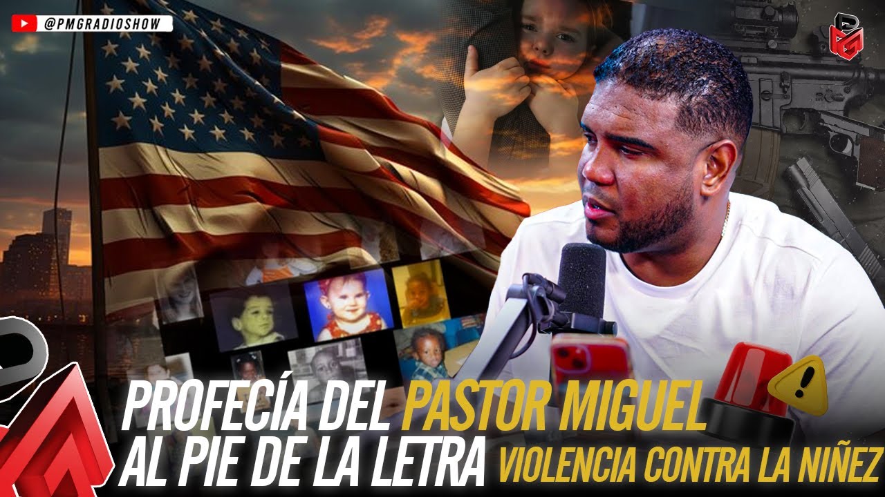 😭SE LEVANTA GRAN VIOLENCIA CONTRA LA NIÑEZ 🇺🇸 | PMG RADIO SHOW