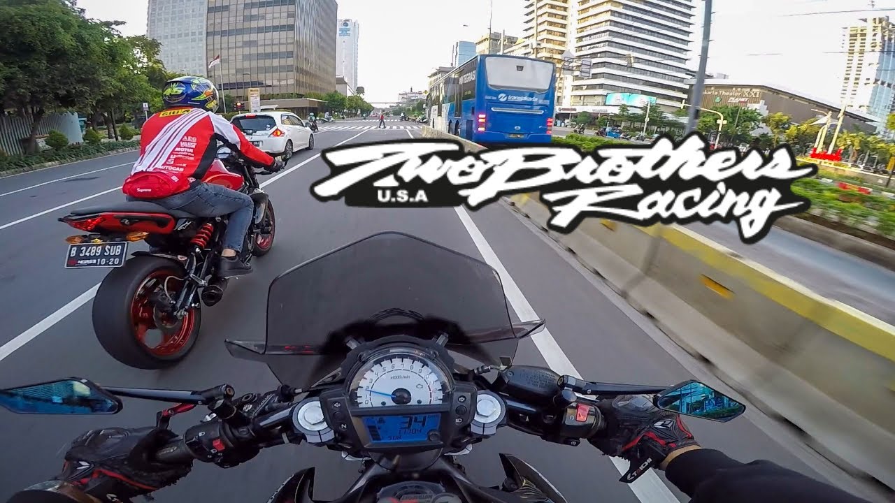 THE PURE SOUND OF ER6N | TWO BROTHERS RACING EXHAUST