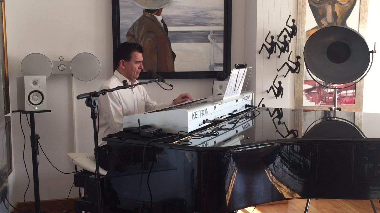 Momentos - Julio Iglesias - Piano - Cover César Formentí - Piano