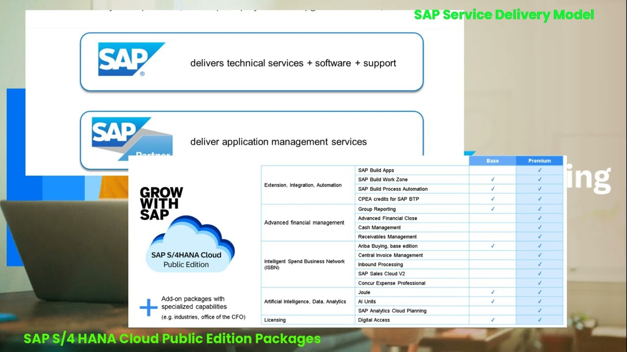🚀 Differentiating GROW and RISE with SAP: Choosing the Right Cloud ERP Path ☁️