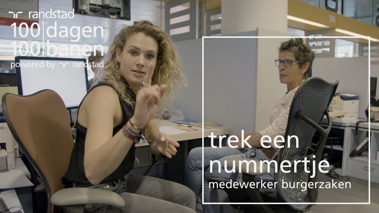 Medewerker burgerzaken: wat doe je dan? | Randstad - Dag 81
