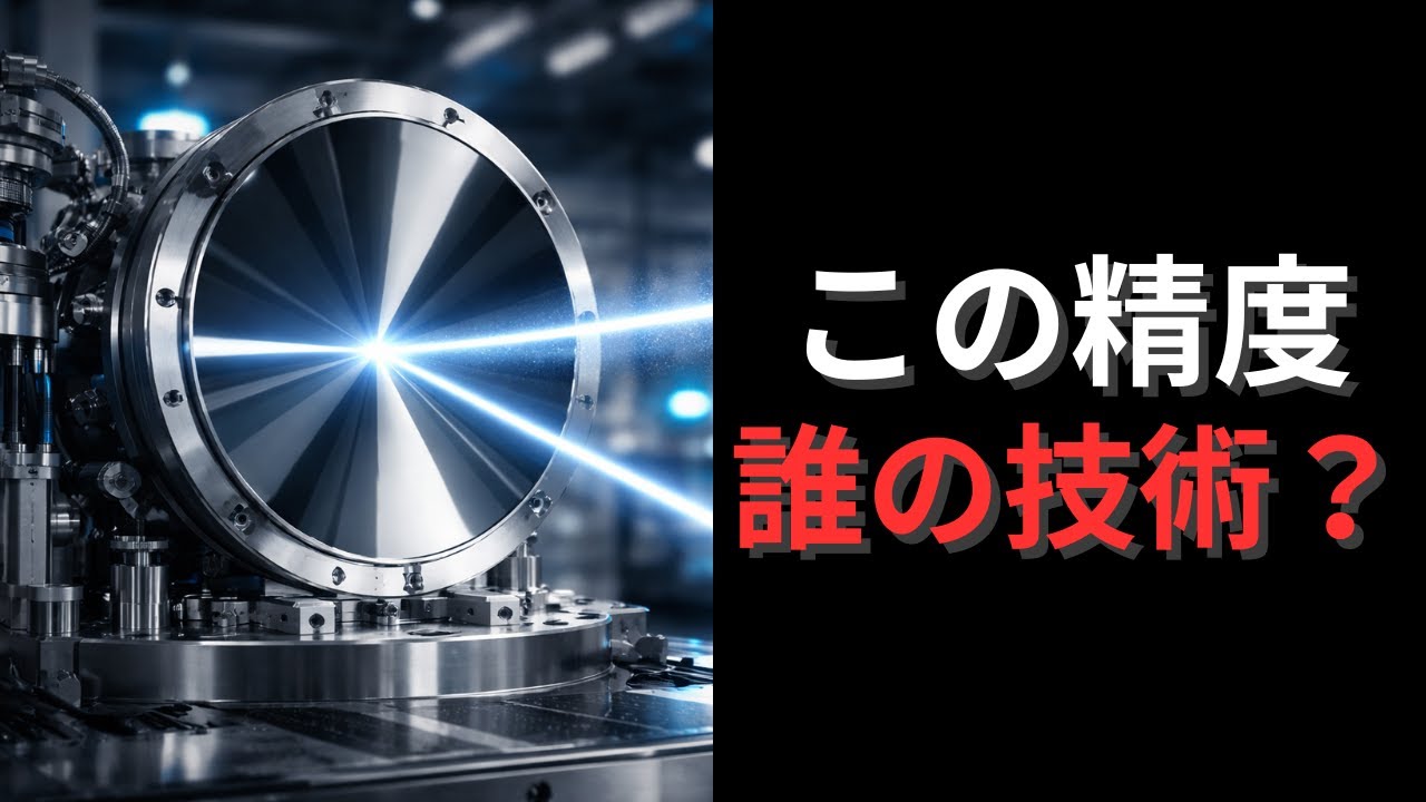 EUV露光装置の精度は、日本が作っている
