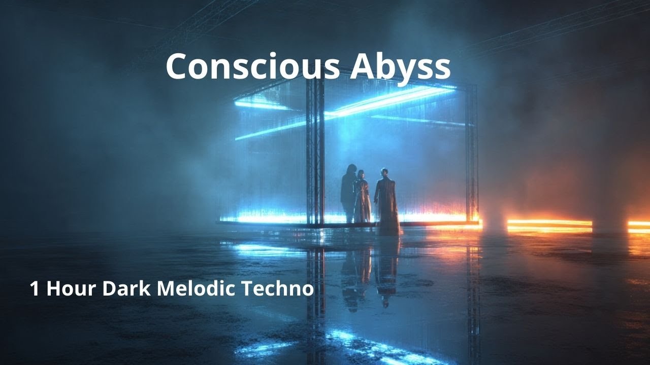 🌌 1 Hour Dark Melodic Techno [Deep journey] 🌑– Conscious Abyss level 03.