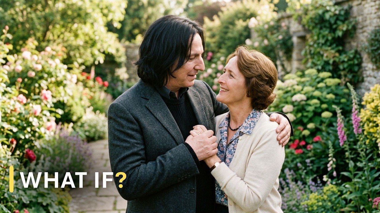 What If Snape Never Loved Lily? I Found Petunia Instead