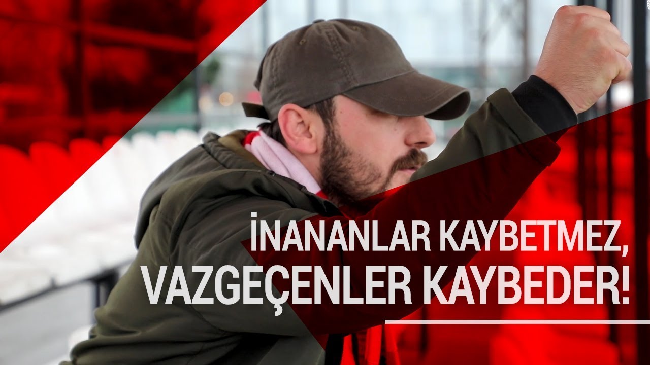 İnananlar Kaybetmez, Vazgeçenler Kaybeder!